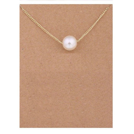 Dames delicate ketting met hanger G763