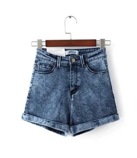 Dames denim shorts Betania