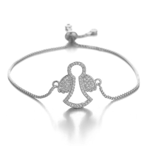 Dames engelenarmband