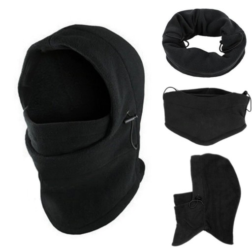 Dames fleece bivakmuts