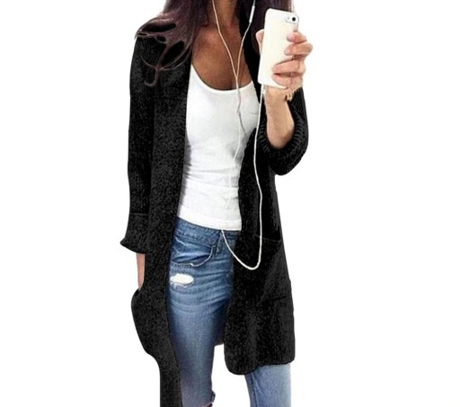 Dames gebreid vest G417