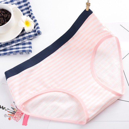 Dames gekleurde slip Paulina