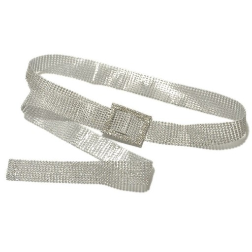 Dames glitter riem