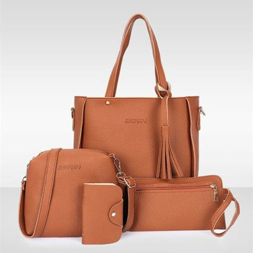 Dames handtas set van 4 stuks M1098
