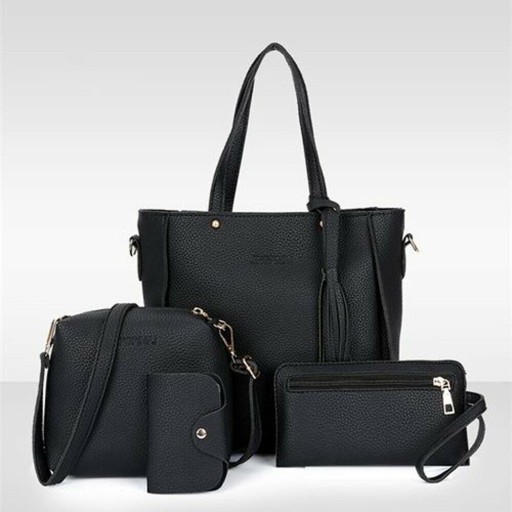 Dames handtas set van 4 stuks M1098