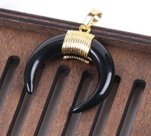 Dames hanger Natuursteen J552