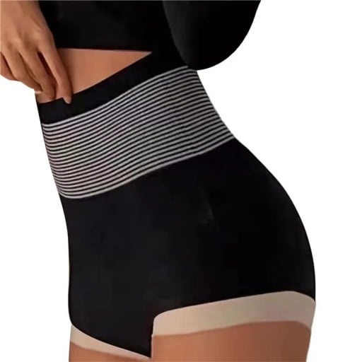 Dames high waist corrigerende slip Naadloze afslankende onderkleding Slip voor het verstevigen van de buik en heupen Liftende slip
