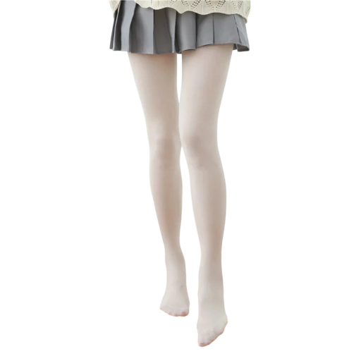 Dames hoge nylon panty&#39;s 120D ondoorzichtige winterkousen warme elastische panty&#39;s voor dames herfst winterkleding mode