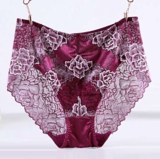 Dames hoge taille slips - grote maten