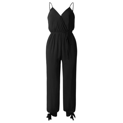 Dames jumpsuit met geplooide bovenkant