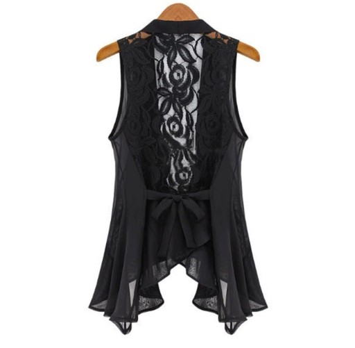 Dames kanten vest