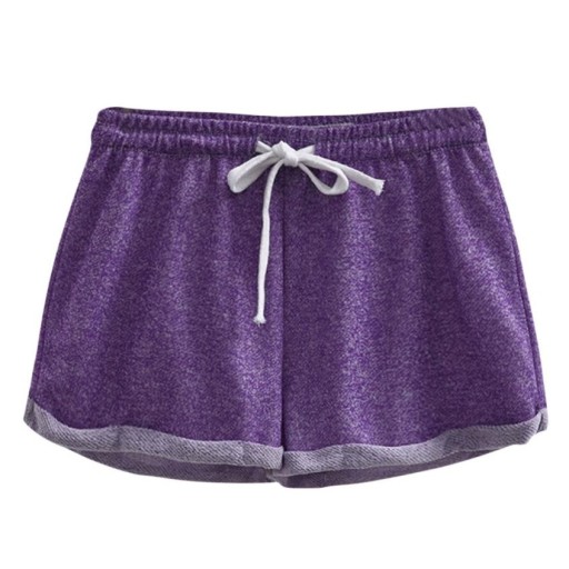 Dames katoenen shorts