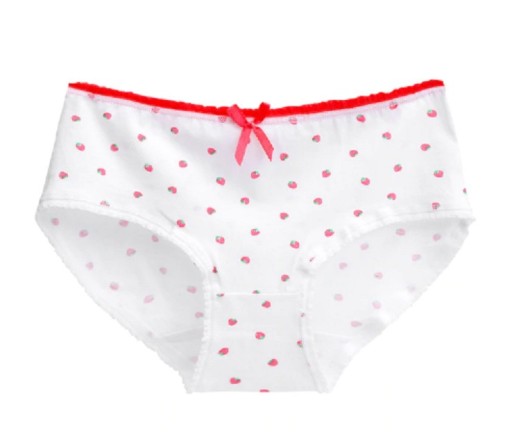 Dames katoenen slip met strik Rosana