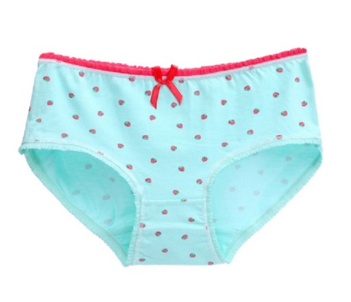 Dames katoenen slip met strik Rosana