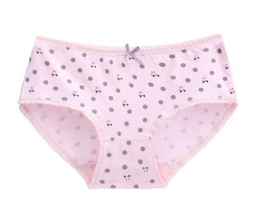 Dames katoenen slip met strik Rosana