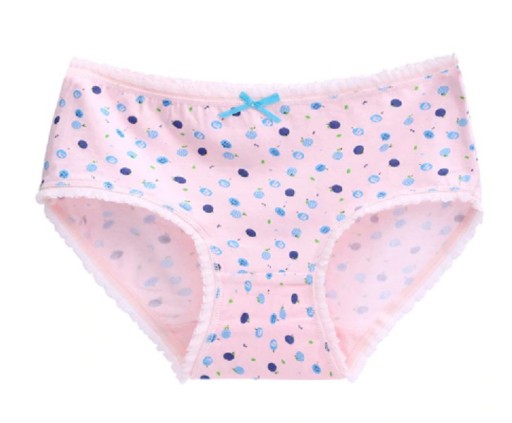 Dames katoenen slip met strik Rosana