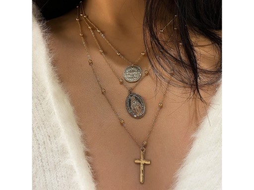 Dames ketting G676