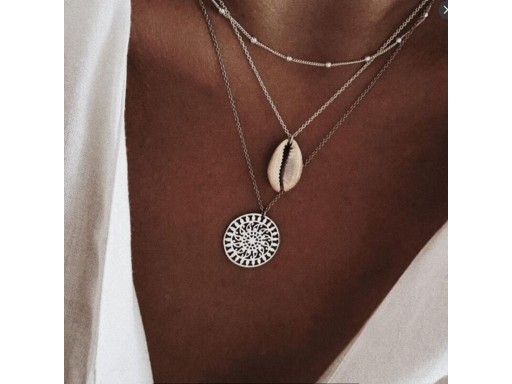 Dames ketting G799