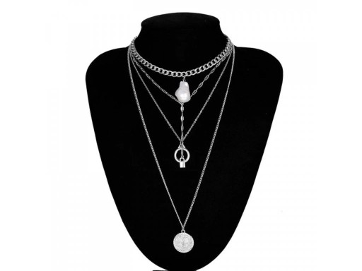Dames ketting G806
