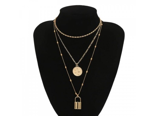 Dames ketting G806