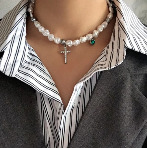 Dames ketting G816
