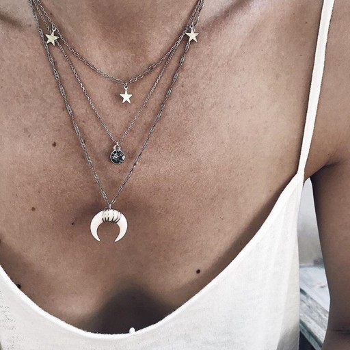 Dames ketting G817