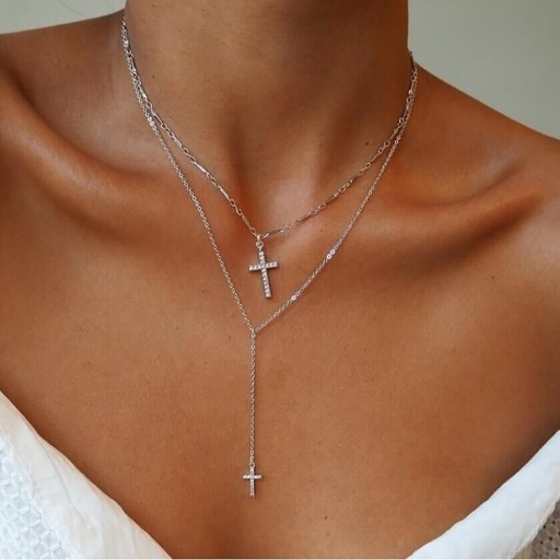 Dames ketting G817