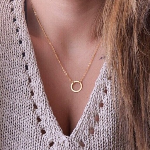 Dames ketting G827
