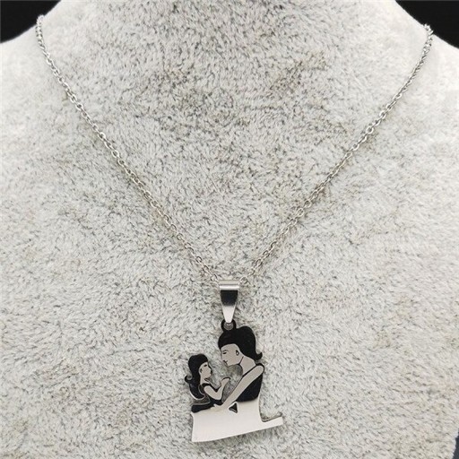 Dames ketting mama D56