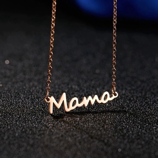 Dames ketting mama J124