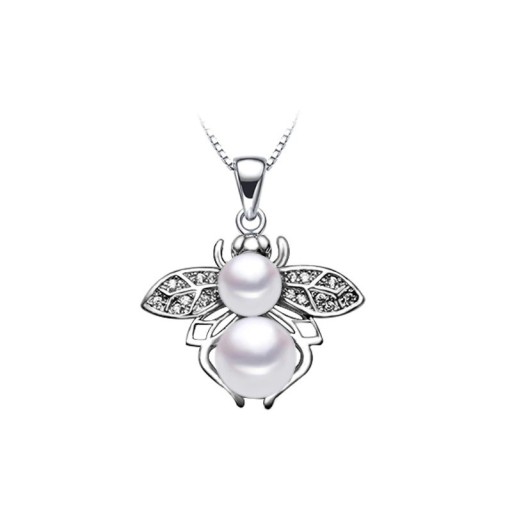 Dames ketting met bij D618