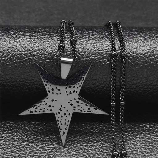 Dames ketting met hanger D155