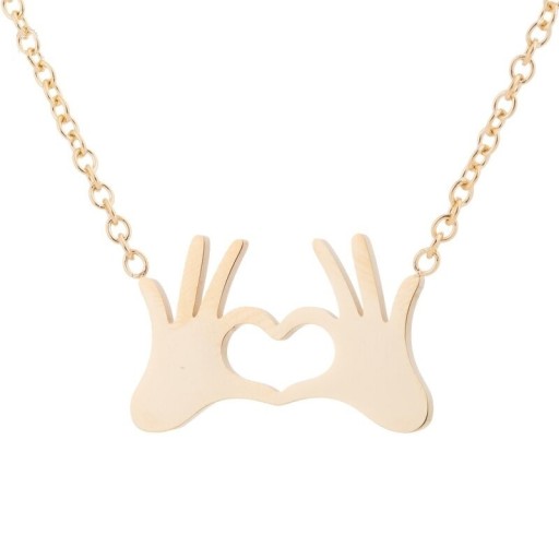 Dames ketting met hanger D242