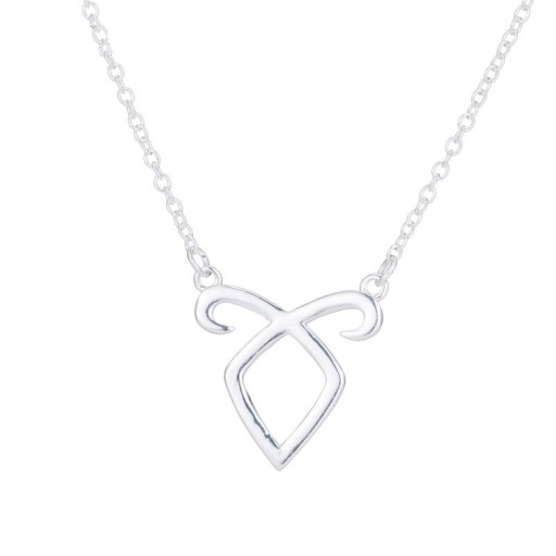 Dames ketting met hanger D242