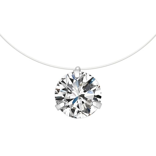 Dames ketting met hanger D69