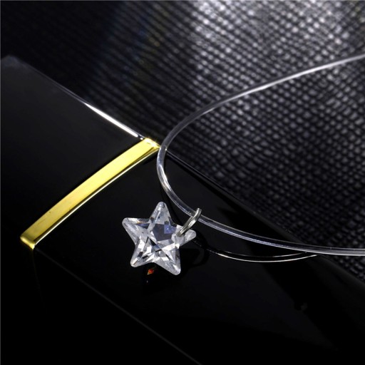 Dames ketting met hanger D71