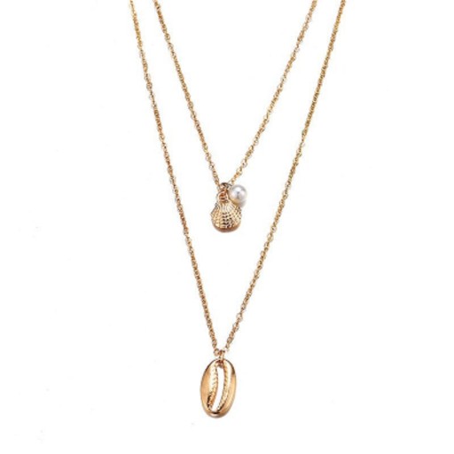 Dames ketting met hangers G826