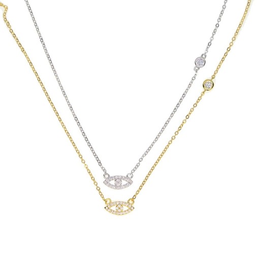 Dames ketting met oog G521