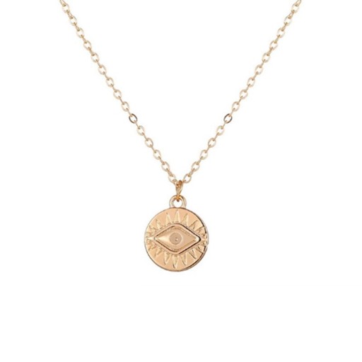 Dames ketting met oog G782