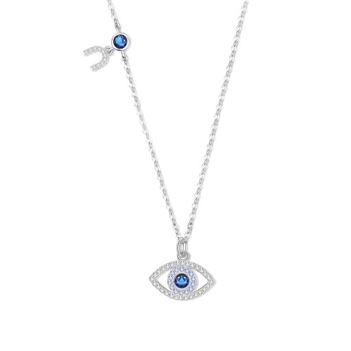 Dames ketting met oog N13