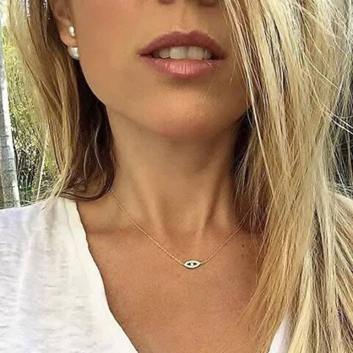 Dames ketting met oog