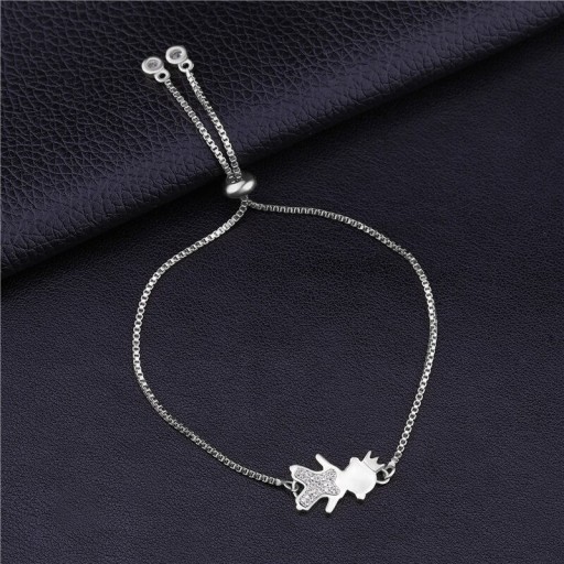 Dames kettingarmband familie