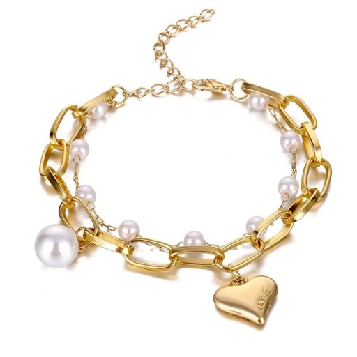 Dames kettingarmband H190
