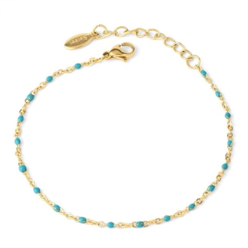 Dames kettingarmband H198