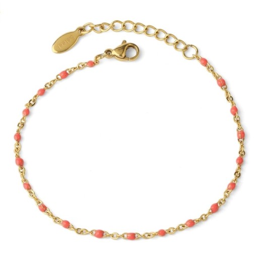 Dames kettingarmband H198