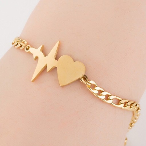 Dames kettingarmband H333