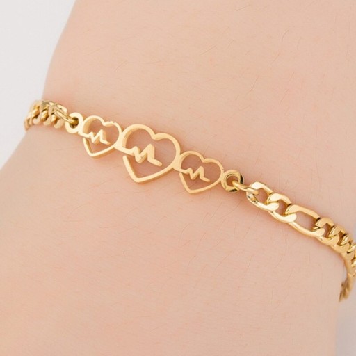 Dames kettingarmband H333