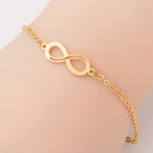 Dames kettingarmband H333