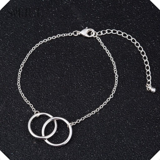 Dames kettingarmband H454