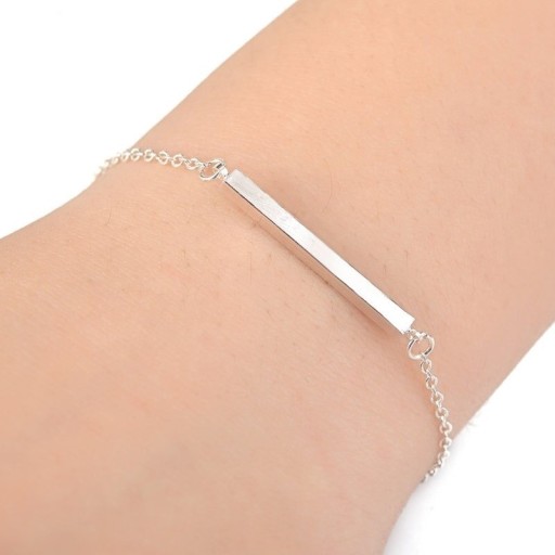 Dames kettingarmband H454